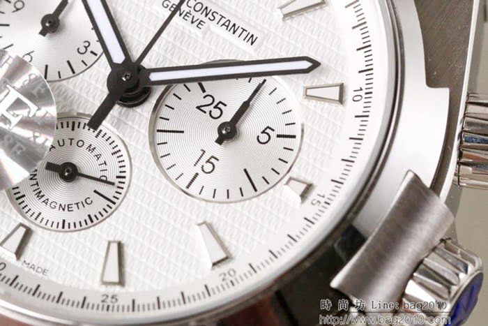江詩丹頓 Vacheron Constantin 8F工廠最新力作 VC縱橫四海系列 OVERSEAS計時系列 7750機芯 高檔男士腕表  wssb4302